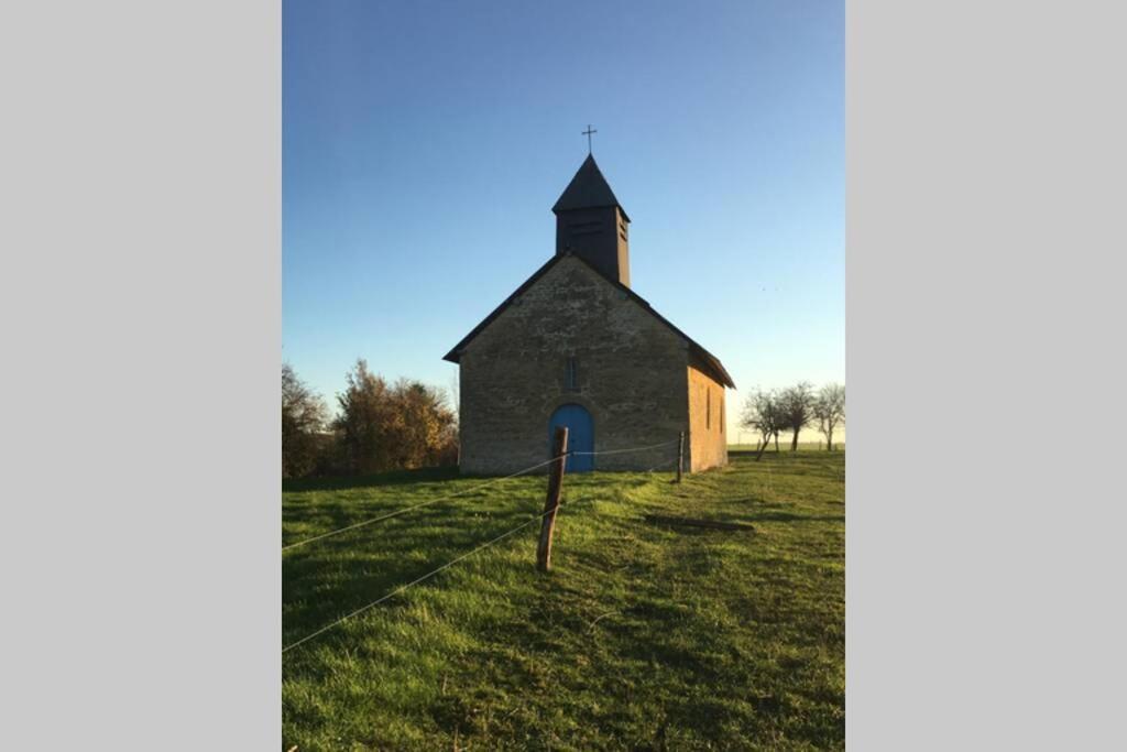 L'Echappee Ardennaise - Gite 6 Places Tout Confort Semuy Exterior photo